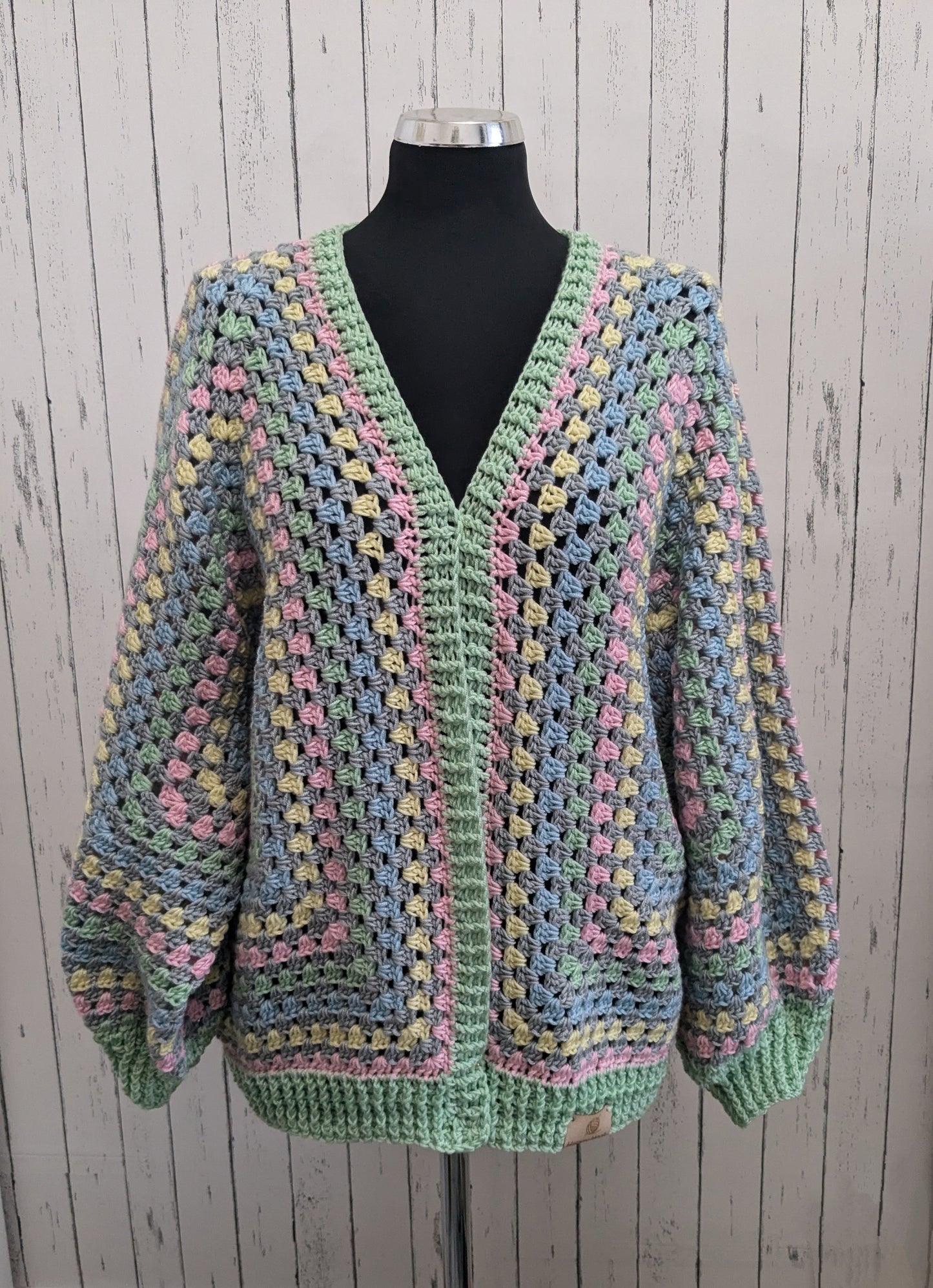 Pastel cardigan