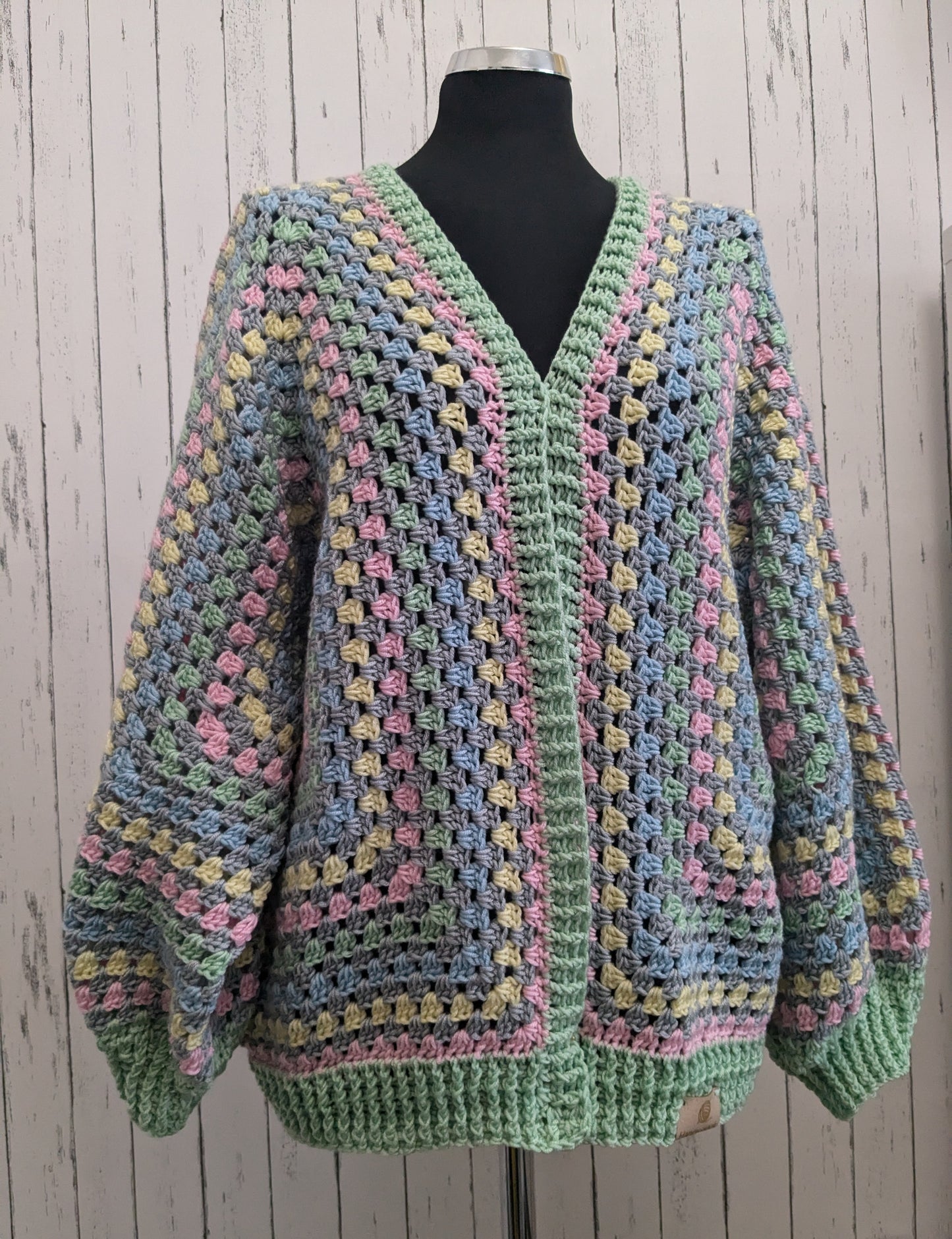 Pastel cardigan