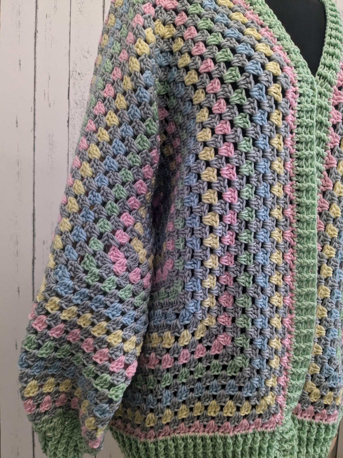 Pastel cardigan