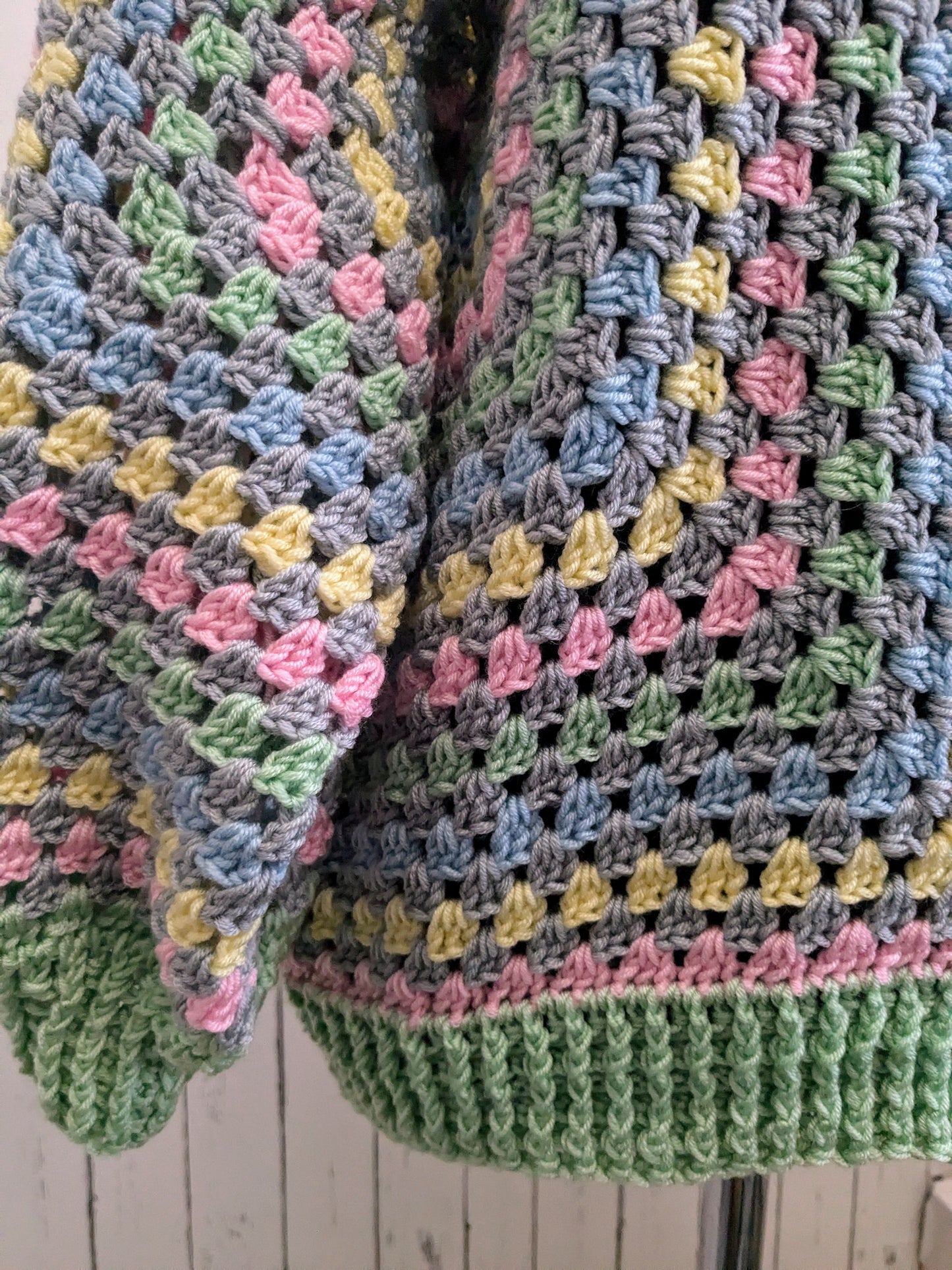 Pastel cardigan