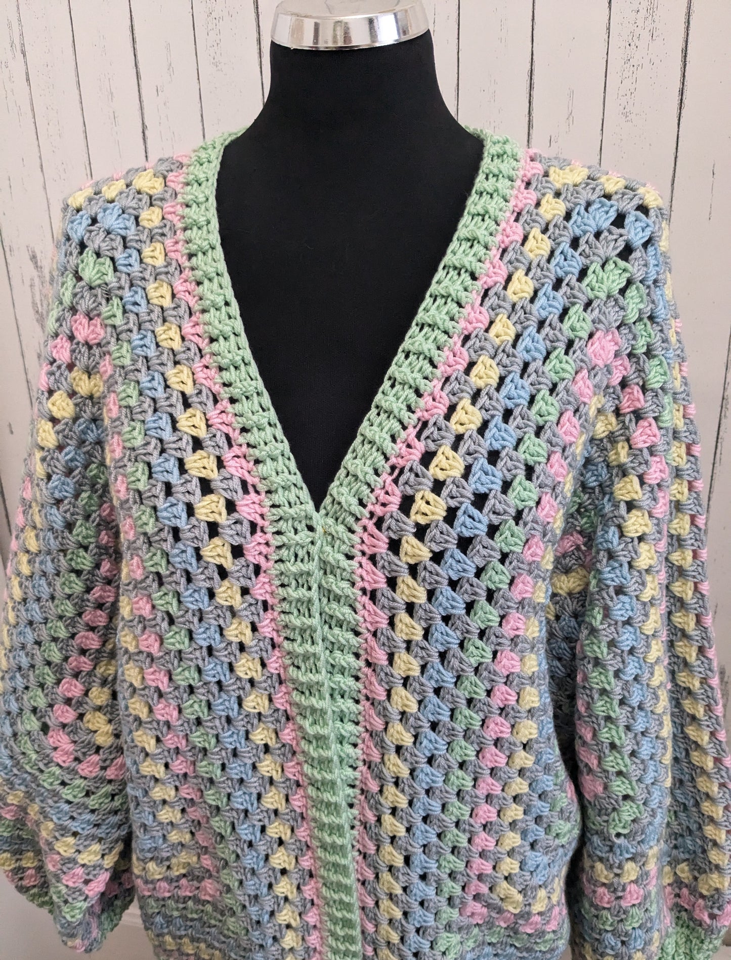 Pastel cardigan