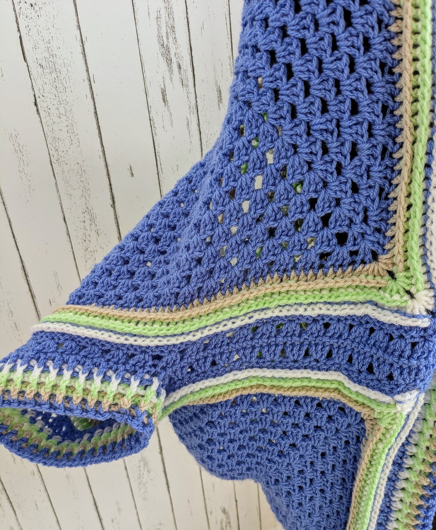 Bluebell crochet shrug