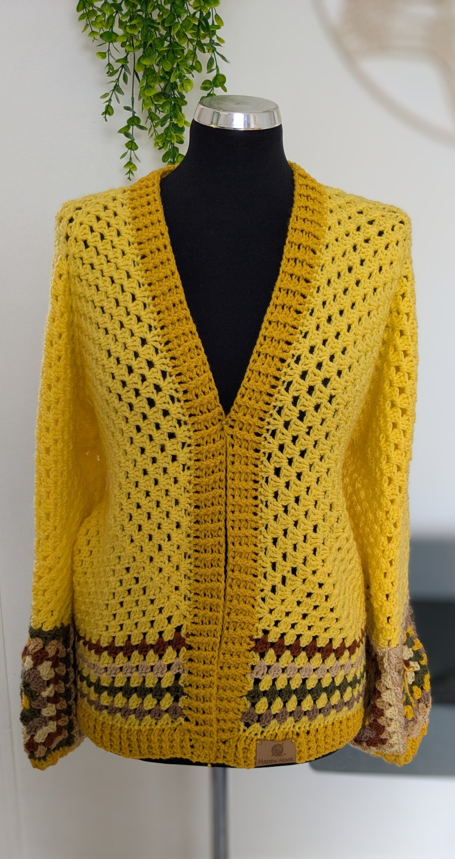 Sunny cardigan