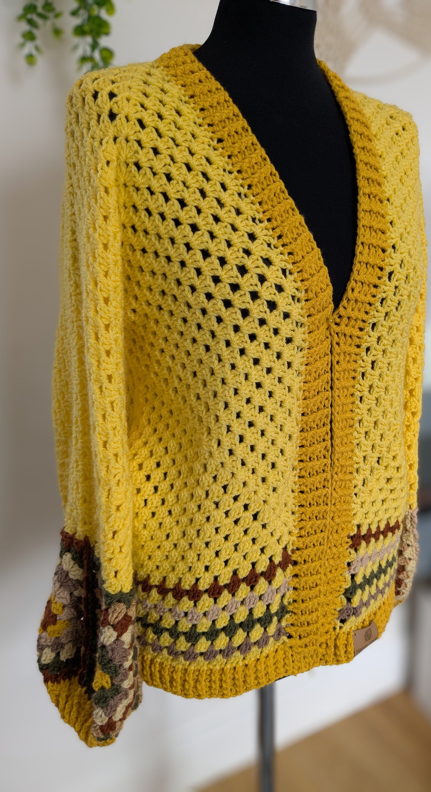 Sunny cardigan