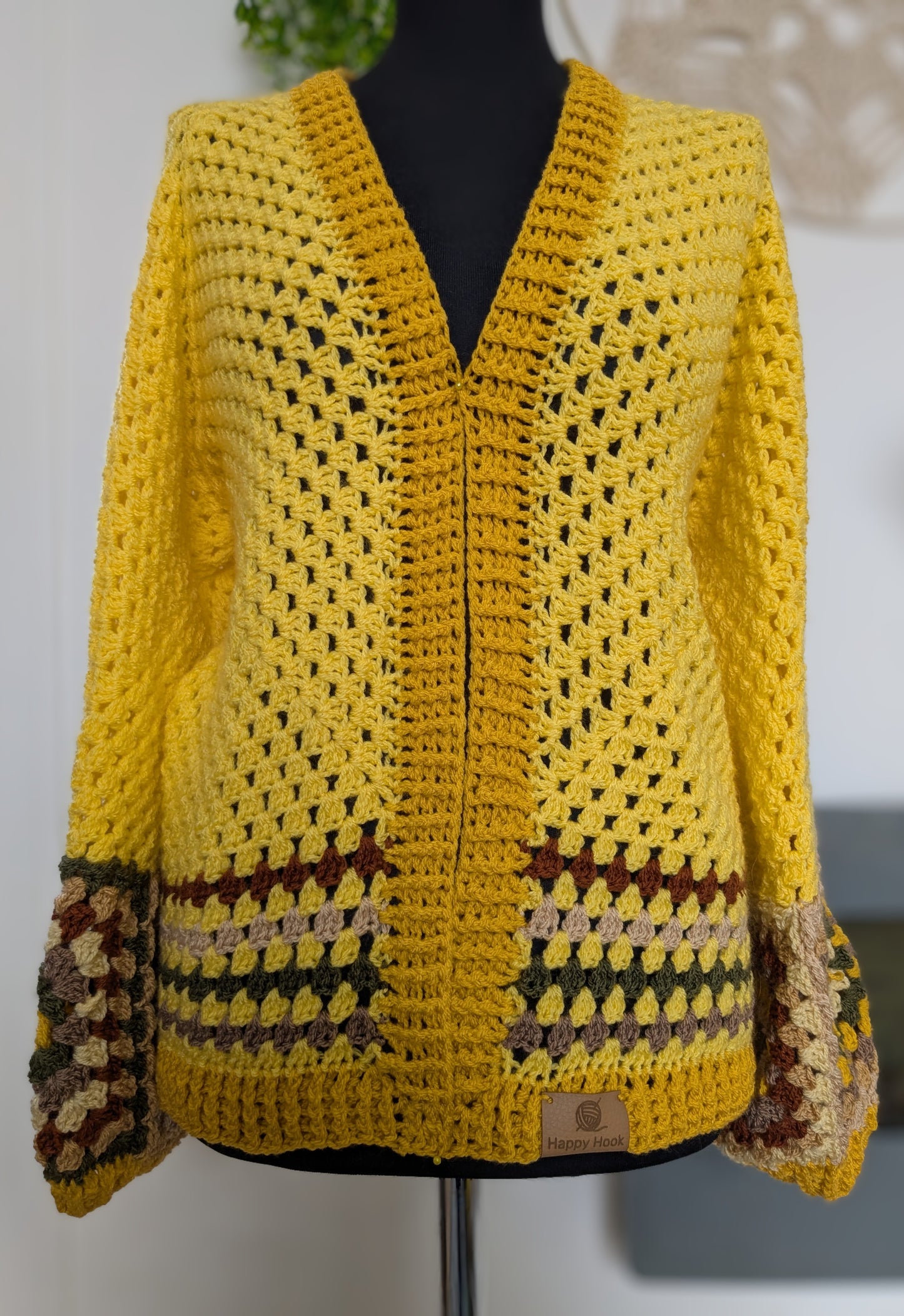 Sunny cardigan