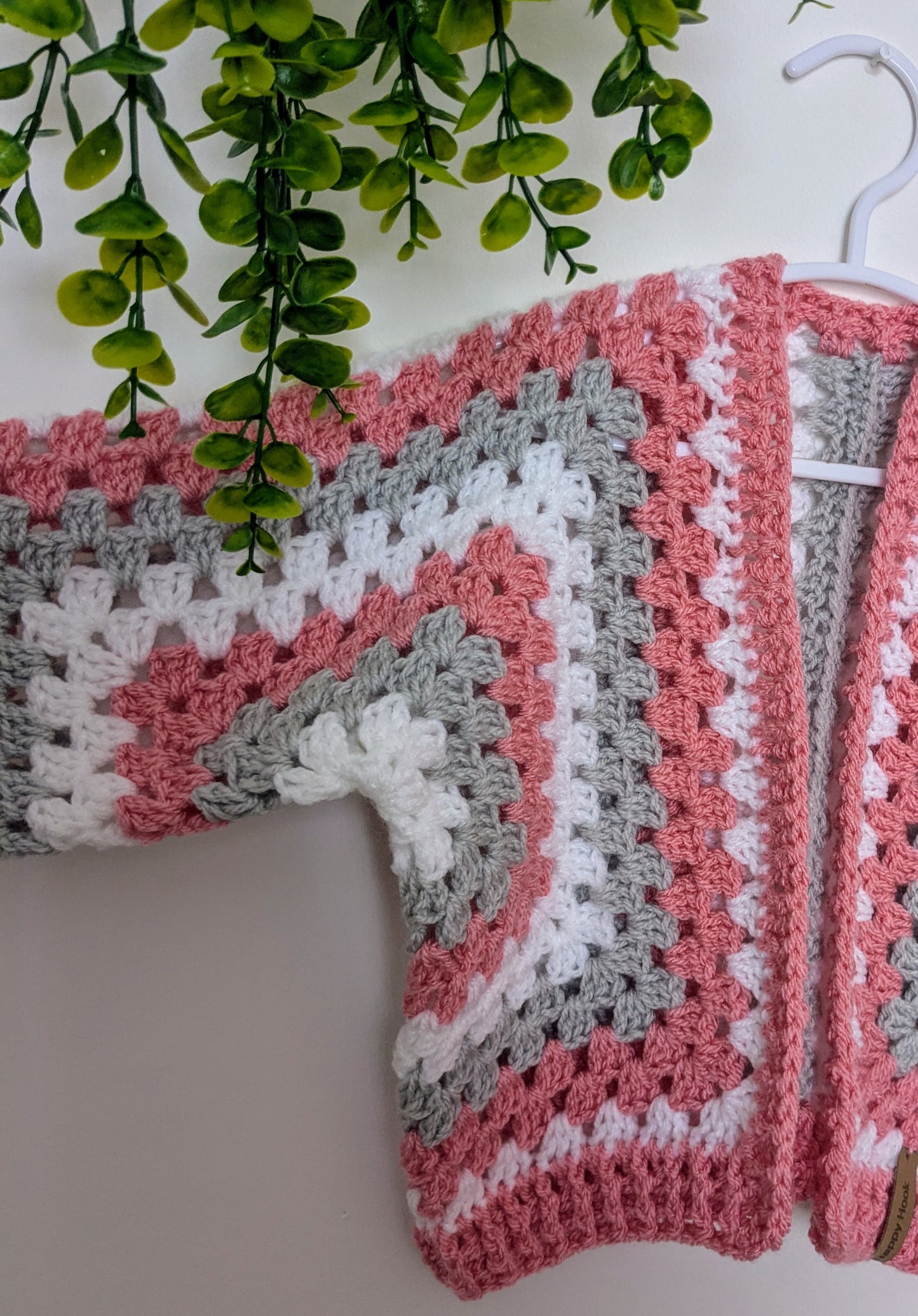 Cupcake cardigan,12-18 months