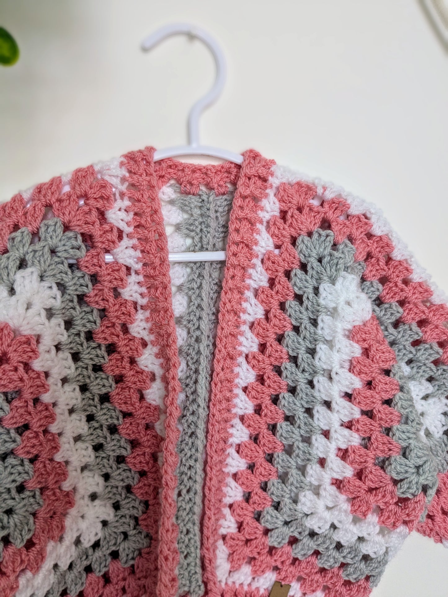Cupcake cardigan,12-18 months