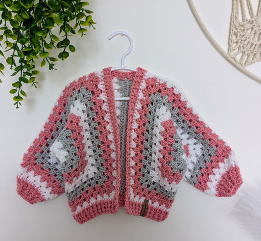 Cupcake cardigan,12-18 months