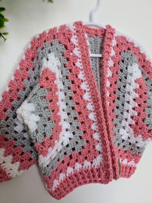 Cupcake cardigan,12-18 months